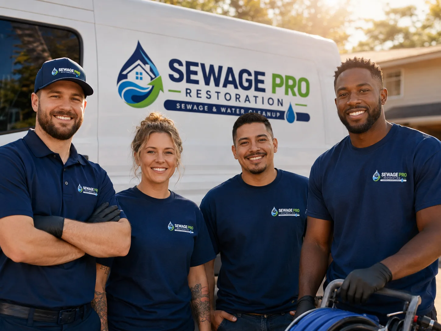Sewage Cleanup Services company in Hayward, MN